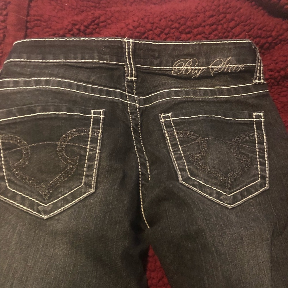 Worn twice. Big Star skinny’s. Great condition.